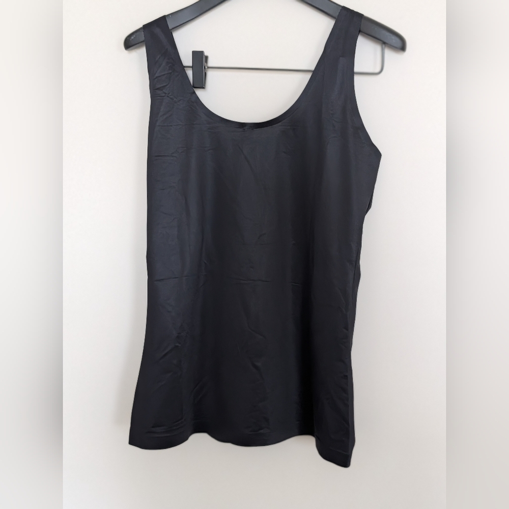 SPANX Shapewear Invisible Tank XL VERY BLACK NWT - Picture 8 of 8
